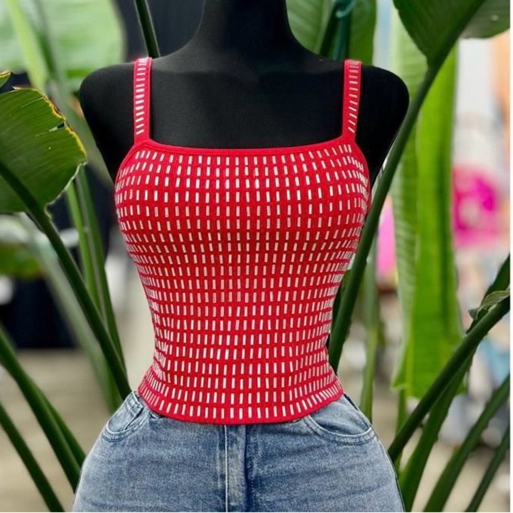 Beautiful blouse in black or red color.
From S to L. - Picture 2 of 2